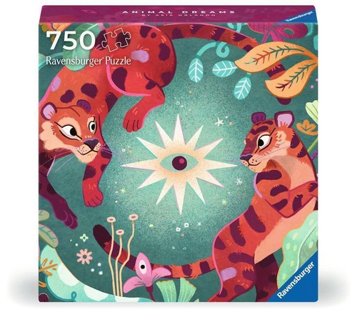 Ravensburger puzzle animal - puzzle,