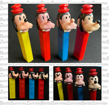 PEZ | 🐾🎩 Disney Goofy "A" Variations | No Feet Vintage | Please Select👇