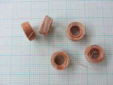 5 Spulen ca. 0,17 mH, ca. 10 Ohm (Kennzeichnung farblos) (7_a)