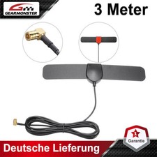 DAB Antenne fürs Auto DAB+ Adapter Aktiv Autoradio Pkw Digitalradio SMB 3 METER