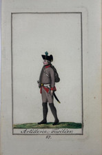 Artillery Fusilier. Emperor