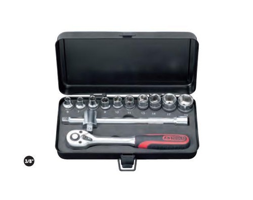 Tools steckschlüssel - tools, 3/8"