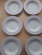 6x Suppenteller Casa Nova