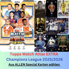 Topps Match Attax EXTRA 25/26