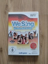We Sing: Deutsche Hits (Nintendo Wii)