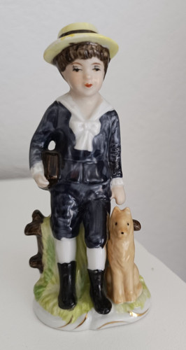 Vintage porzellanfigur eines - vintage-porzellanfigur,