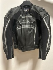 Motorrad Jacke Leder FLM