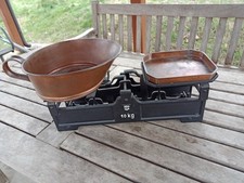 Alte 10 Kg Waage mit