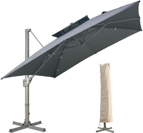 Sonnenschirm quadratisch 300 - quadratisch,