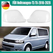 2x Für VW Für Amarok Transporter T5 T5.1 T6 Weiß Spiegelkappen Spiegel Abdeckung