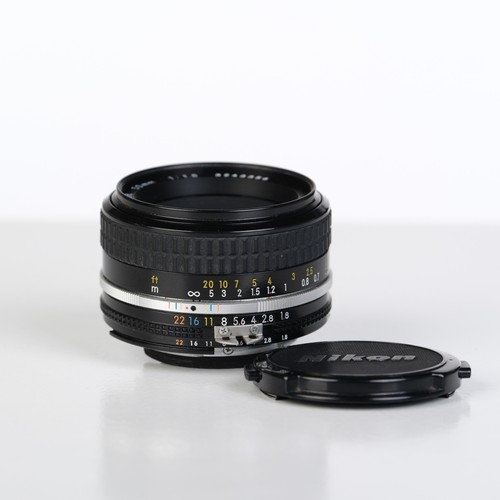 Nikon ais nikkor - nikon, 50mm