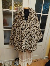 ❤ Vonda Floriday❤Teddy Webpelz Leo Jacke❤gr.xxl=46 neu ohne  Etikett ❤ovp.