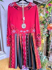Ivko Strick Kleid Folklore 42