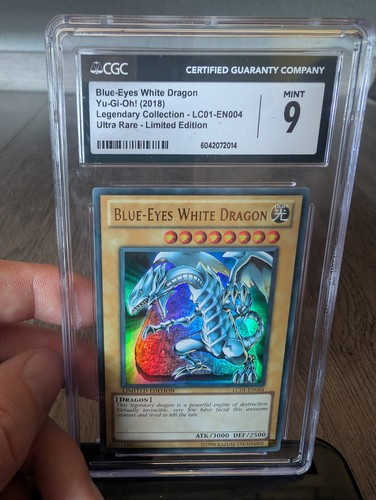 Yugioh cgc blue eyes white - 9, blue-eyes
