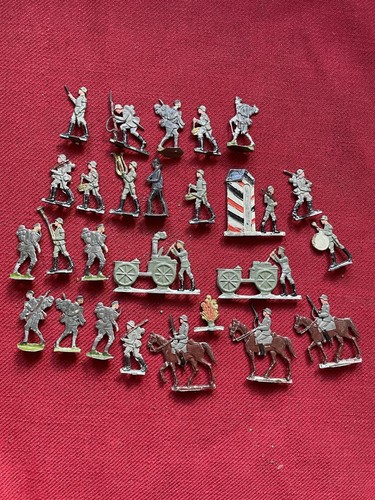 Zinnfiguren soldaten - zinnfiguren,,