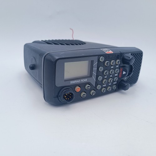 Simrad rd68 dsc - vhf, seefunk