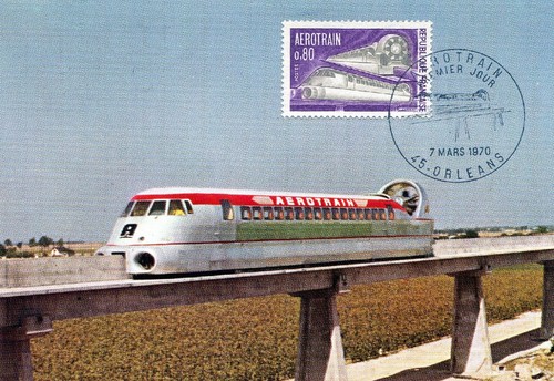 Monorail aerotrain mit - "aerotrain",