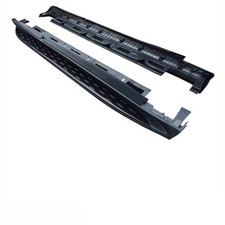 hochglanz schwarz Trittbretter