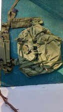 US Armee Alice Pack LC1, Gebraucht ohne Rahmen mit Schulter-und Bauchgurt