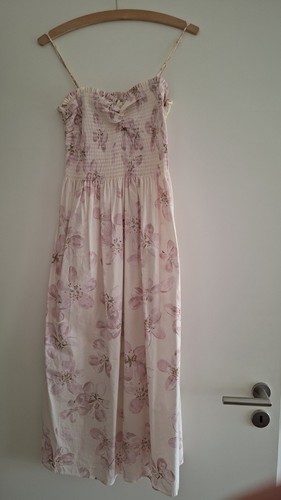 Süßes midi kleid von gr - midi-kleid, h&m