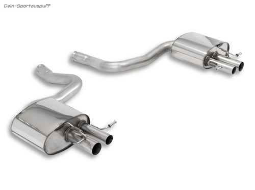 Milltek sportauspuff mercedes - sportauspuff,