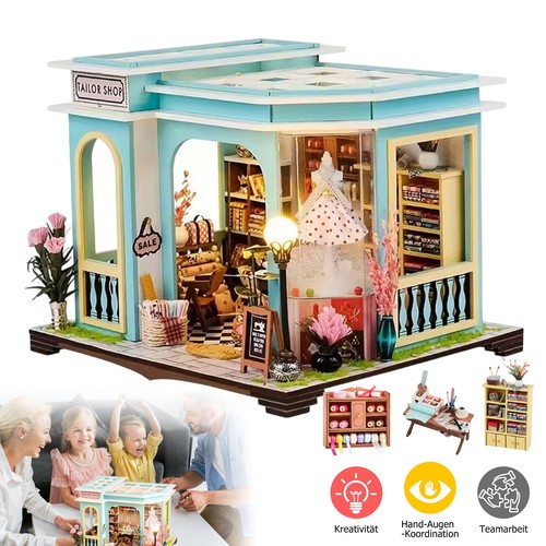Miniatur haus bausatz - miniatur,