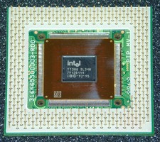 Intel Pentium MMX Tillamook