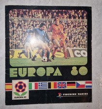 Panini EURO 80 Sammelalbum EM