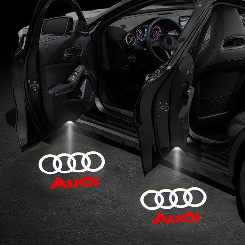 Audi led einstiegsbeleuchtung - led,