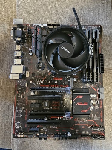 Asus prime b350 plus sickel - asus,