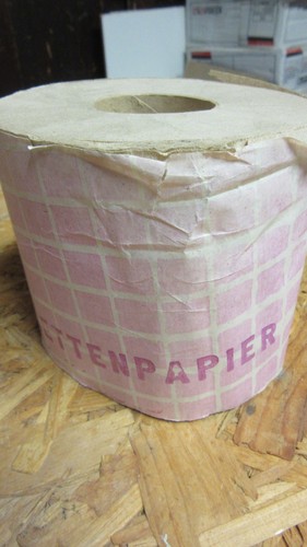Ddr toilettenpapier rollen - ddr,