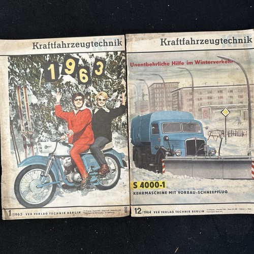 Kraftfahrzeugtechnik 1963 1964