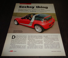 Smart Roadster Coupe V6