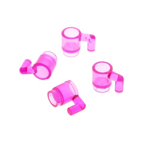 Lego geschirr tasse - 4x,