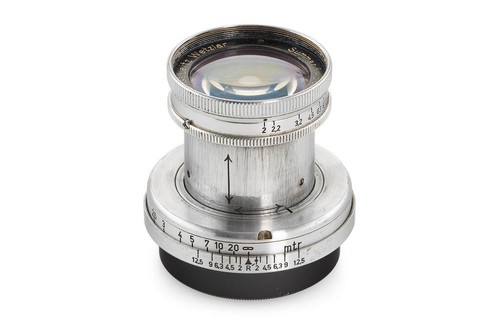 Leica summar 5cm - summar, sumus