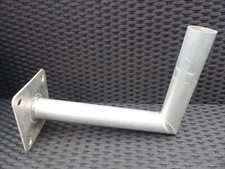 Aluminium Wandhalter 25cm für Satellitenschüsseln Wandmontage silber