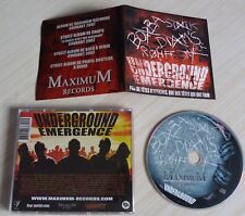 CD KEINE PLAKATKÖPFE NUR HUNGRIGE KÖPFE 19 FRANZÖSISCHE RAP-TITEL