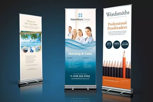 Roller banner display - banner,