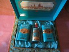 RARITÄT  4711 Kölnisch Wasser Geschenk-Set  TOP-Zustand wie neu
