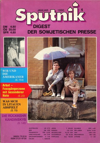 Sputnik digest der - sputnik,