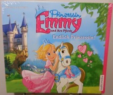 Hörbuch Kinder Prinzessin Emmy und ihre Pferde Abenteuer 2x CD mit Poster T1333