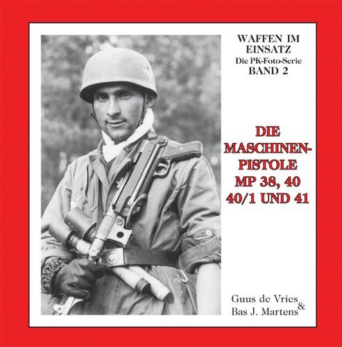 Die maschinenpistole 40 - mp, 38
