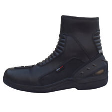 PROANTI Motorradstiefel Leder