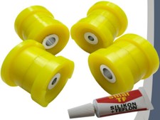 4x Buchse Lagerung Achskörper