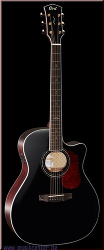 Cort westerngitarre gold a8 - cort,