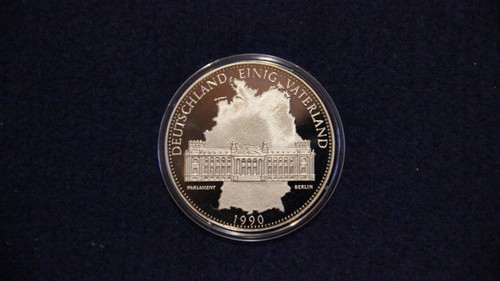 Medaille deutschland einig - medaille,