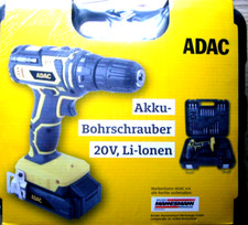 ADAC Akku-Bohrschrauber, 20