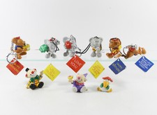 W. Steinbeck === 9 x Figuren Maus Elefant Clown