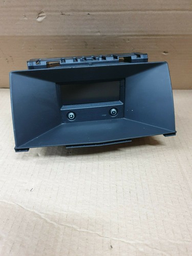 Opel astra bordcomputer - h,