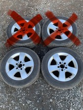 Original Alufelgen 7,5Jx16H2 Mercedes Benz W211 S211